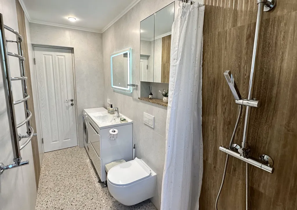 Уютная двухкомнатная квартира в историческом центре