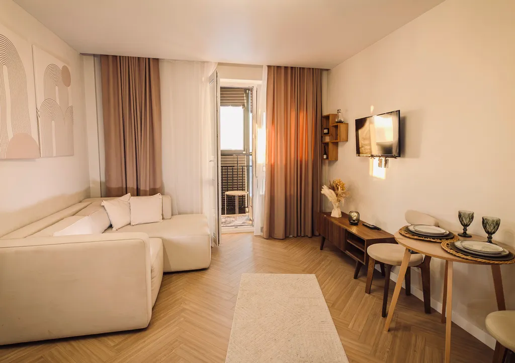 Квартира Oblaka Apartment’s — аренда посуточно в Тюмень