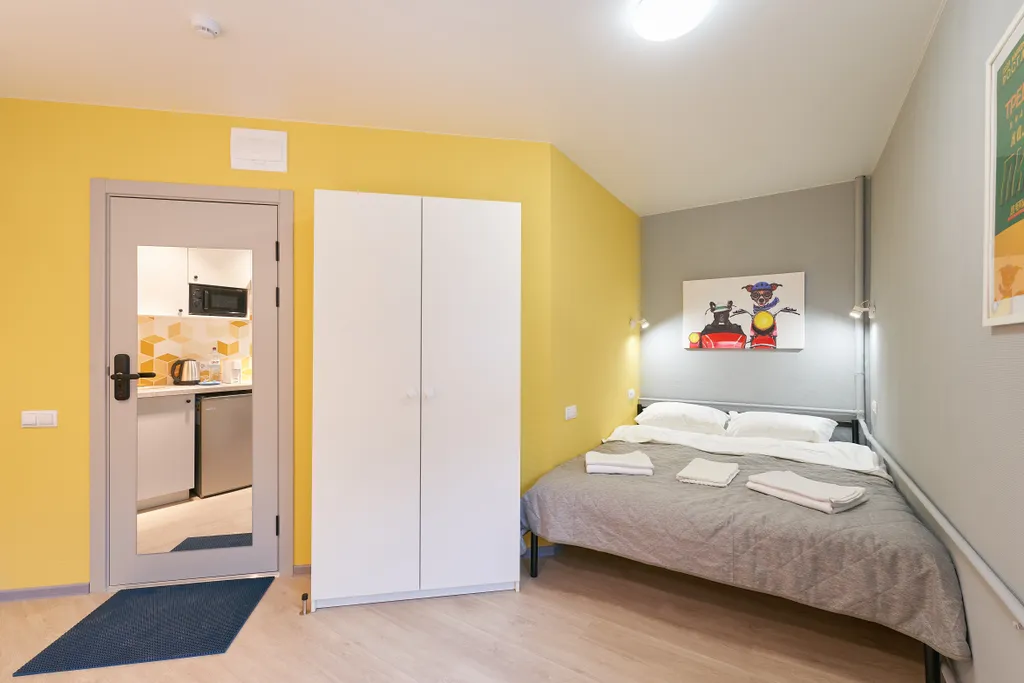 Студия в центре