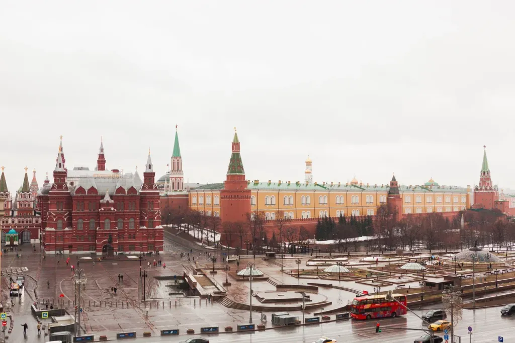 Квартира Шикарная квартира с видом на Красную площадь — Москва