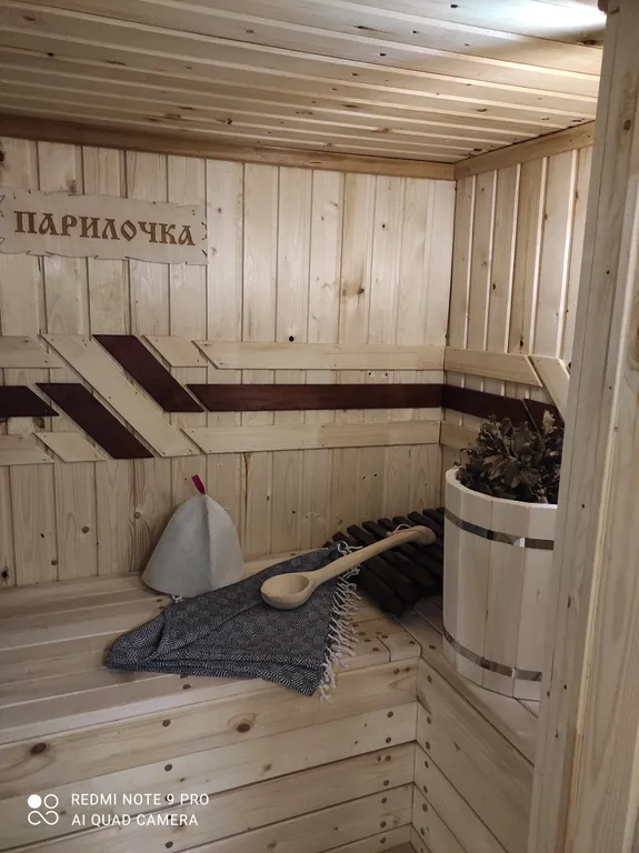 Гостевой дом с бассейном и баней на дровах