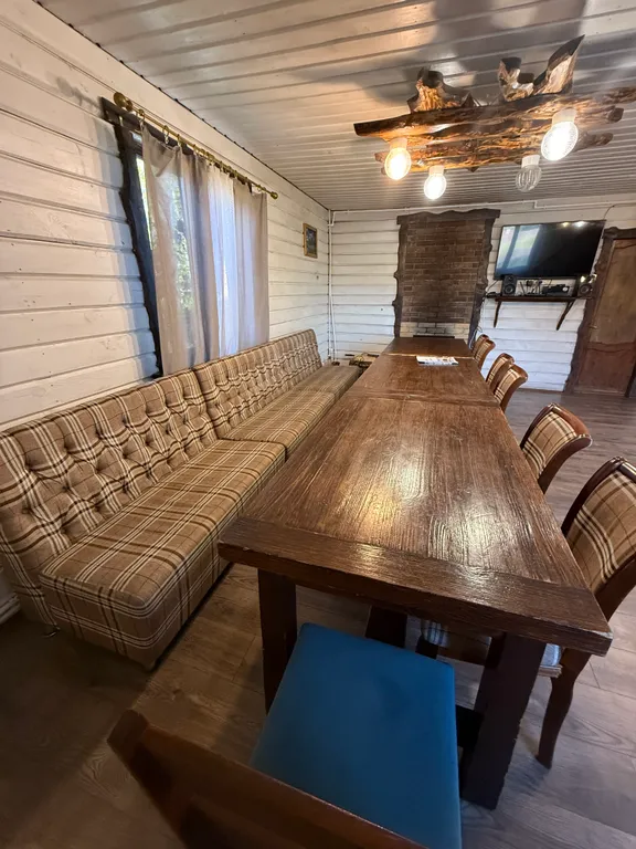 Коттедж Уютный дом на базе отдыха у воды Бабин двор — Васюково