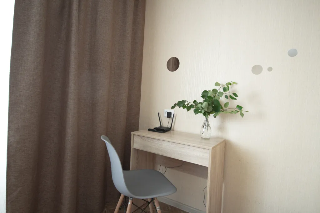 Современная двухкомнатная квартира в центре города