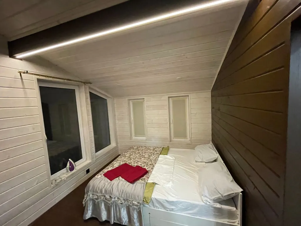 Уютный дом на базе отдыха глэмпинге "Салтыковские бани - Мир пара"