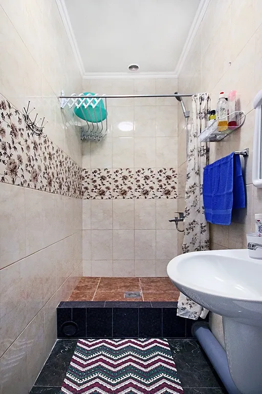 Квартира Однокомнатная квартира 2 на первом этаже двухэтажного дома — Темрюк