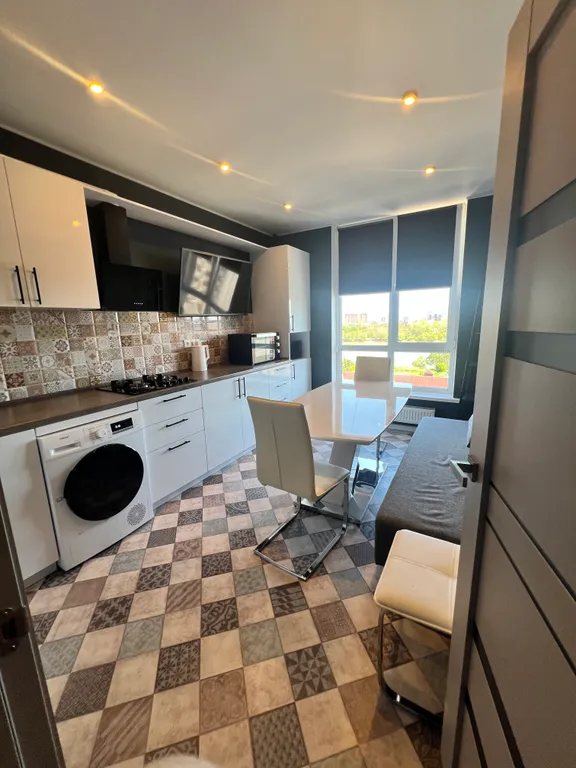 Современная квартира с видом на Кубань