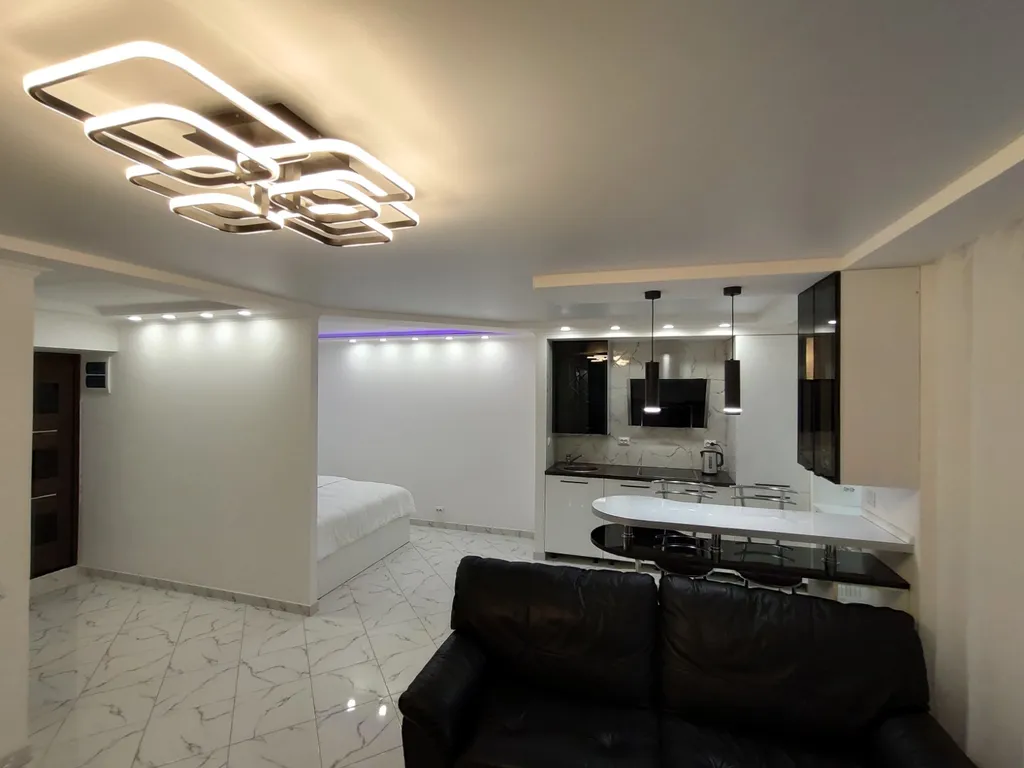 Квартира Стильные апартаменты с джакузи в центре города — аренда посуточно в Самара