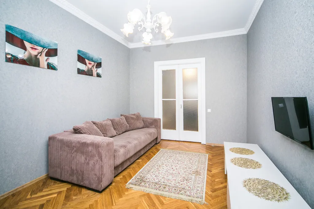 2-комнатная квартира в центре