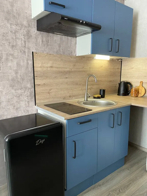 Уютные апартаменты в закрытом комплексе с спортзалом