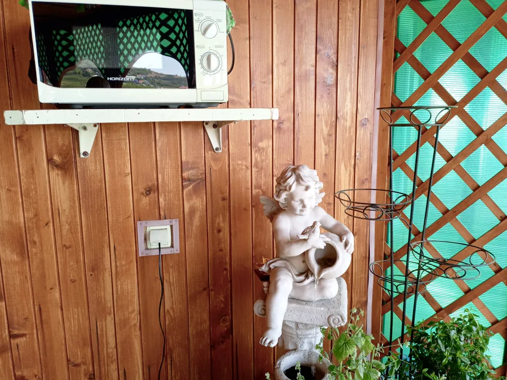 Видовая уютная студия с террасой