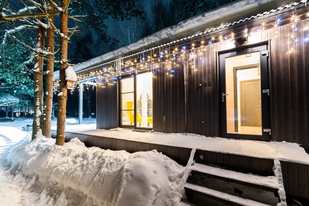 Домик Barn60 без купели 60 м2