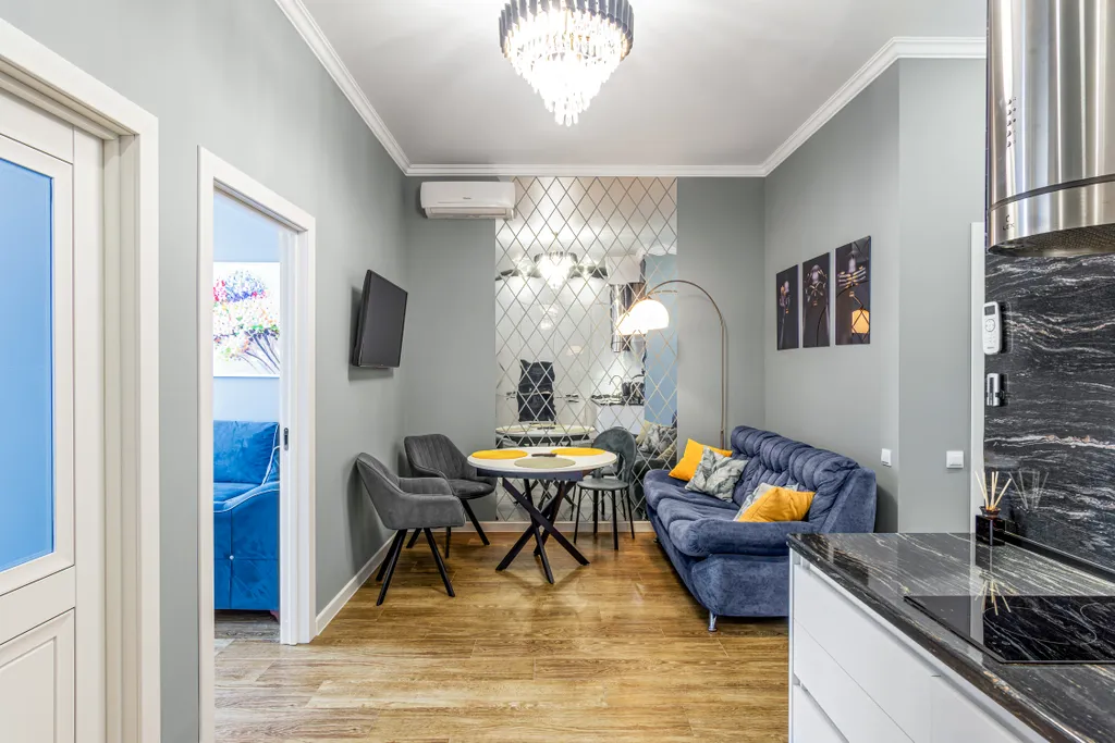 Квартира Квартира Двушка у самого моря — Геленджик