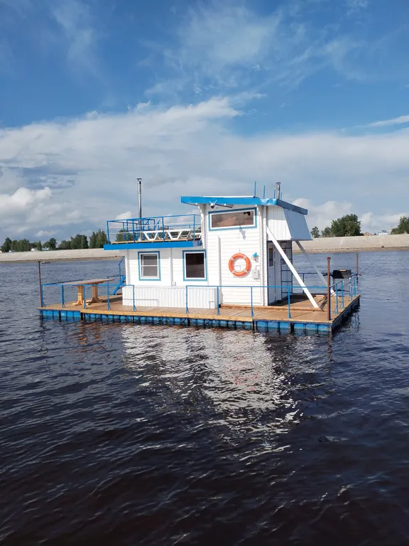 Коттедж Дом на воде — аренда посуточно в Великий Устюг