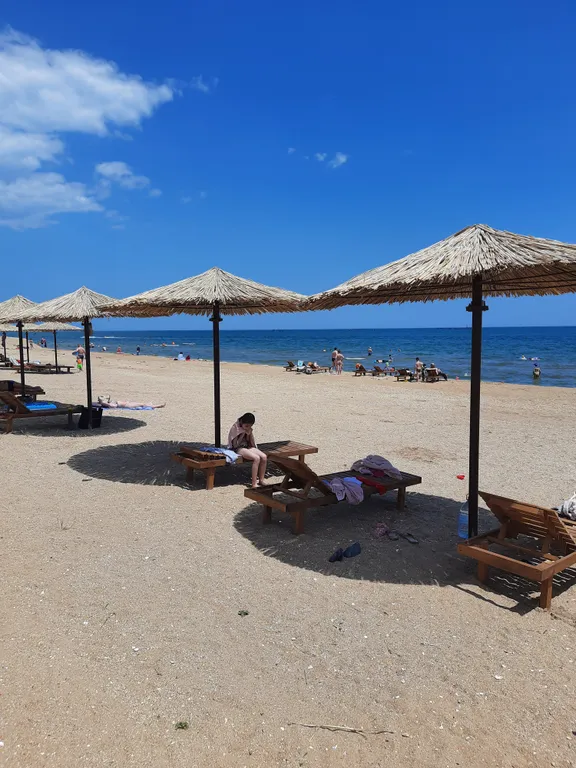 Апартаменты на первой береговой линии