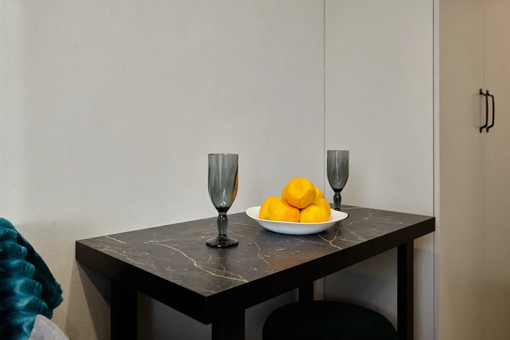 Квартира Апартаменты в ЖК Резидент с балконом — Адлер