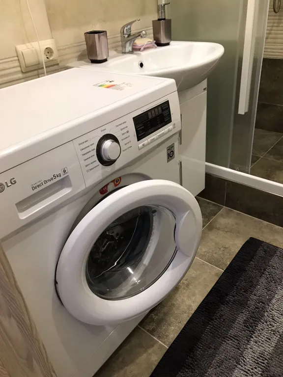 Квартира Квартира Прекрасная студия с хорошим ремонтом в олимпийском парке Сочи — Сириус