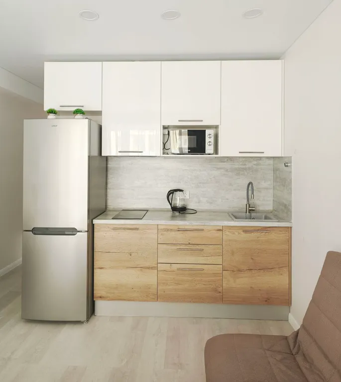 Квартира с дизайнерским ремонтом и видом на море