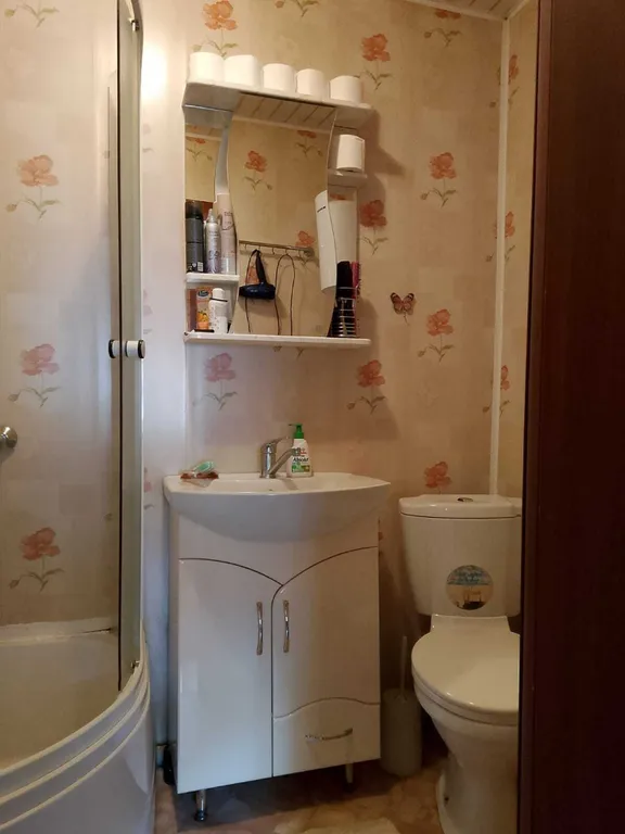 3-комнатный домик в деревне с баней