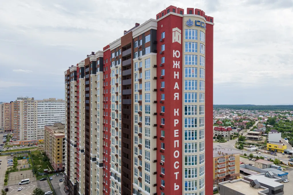 Апартаменты в ЖК Южная Крепость
