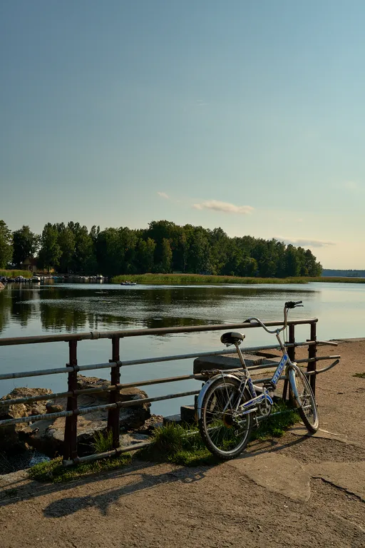 Треугольный дом на Финском заливе