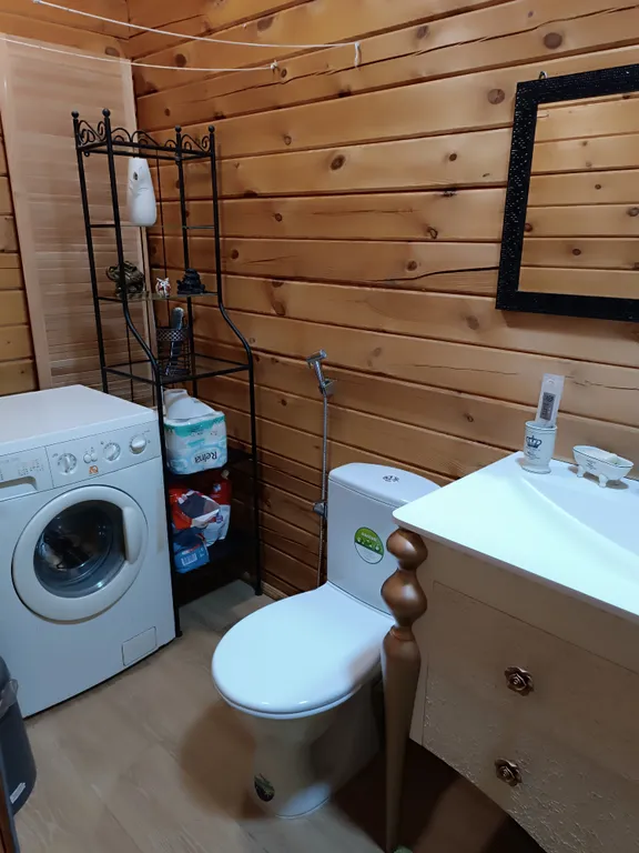 Загородный дом в лесу