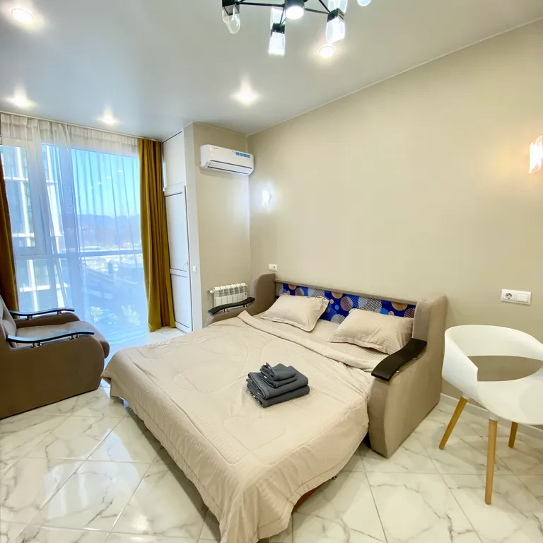 Квартира Квартира Студия в элитном ЖК Сочи Парк — Сочи