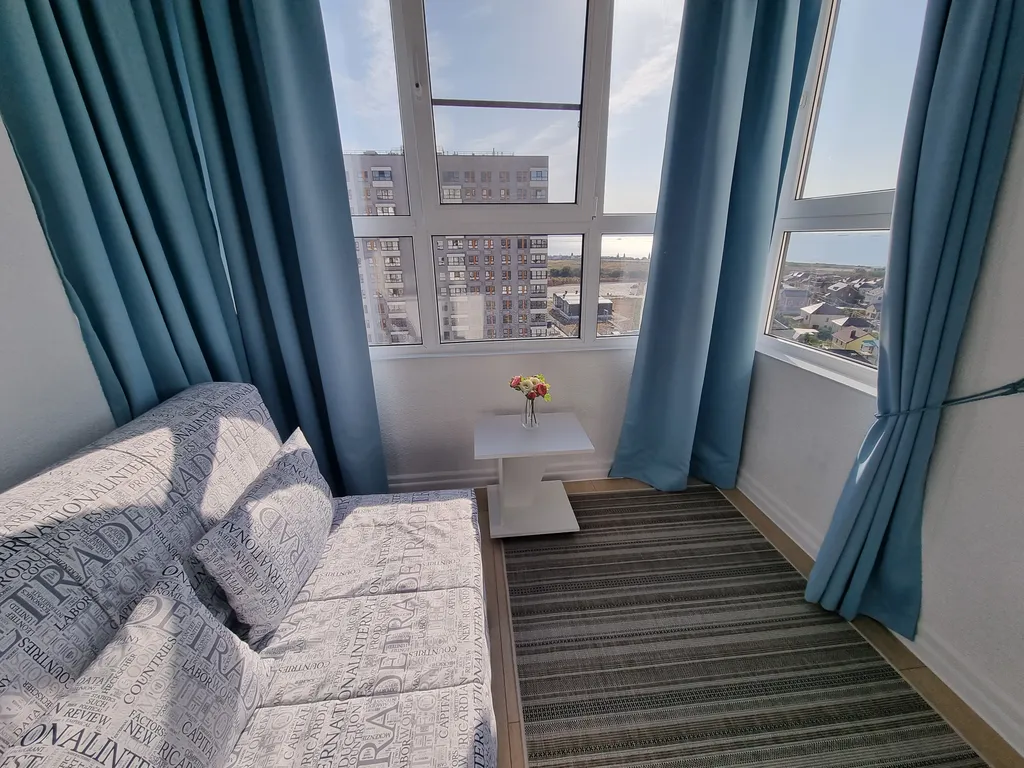 Отличная квартира с видом на море