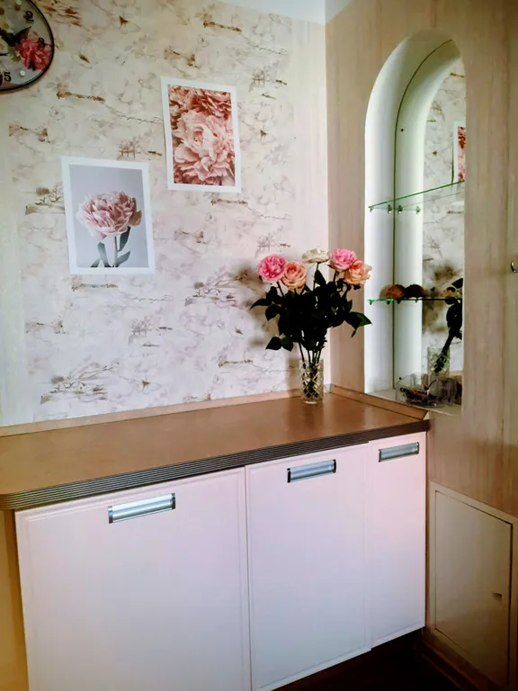 Семейная трёхкомнатная квартира на въезде в город