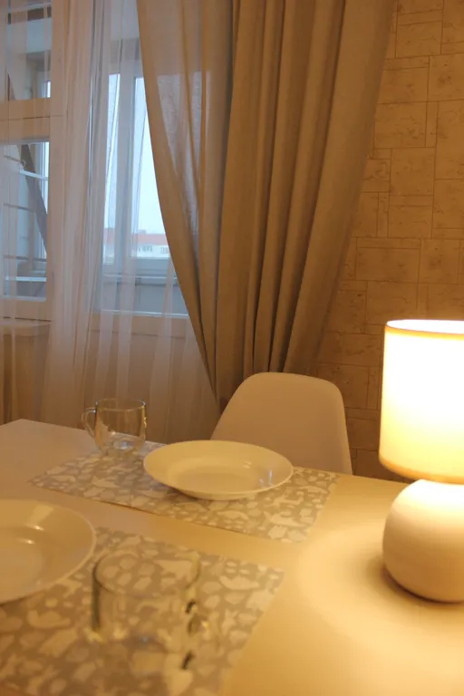 Уютная квартира с камином