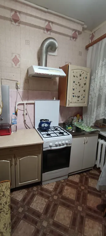 Двухкомнатная квартира в центре города