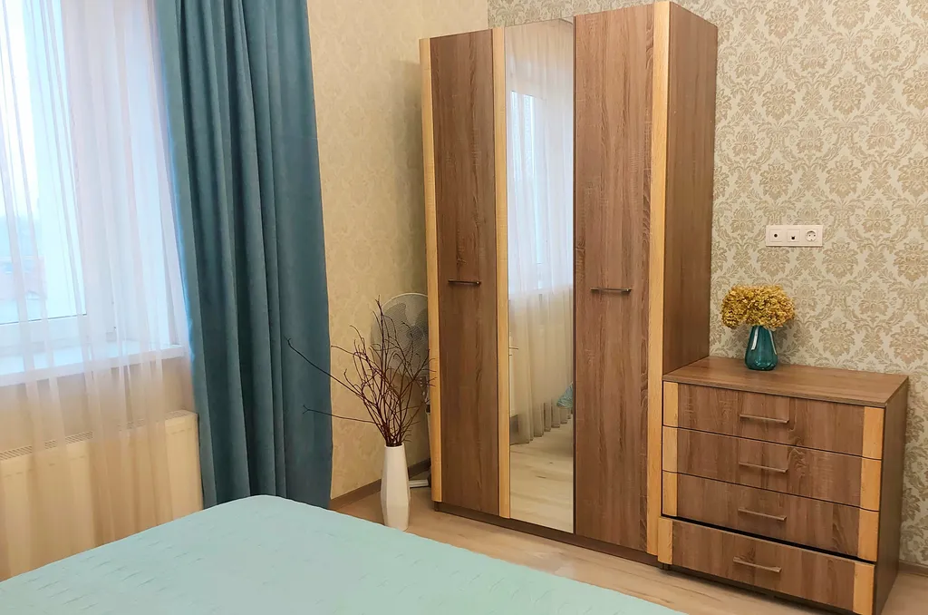 Уютная квартира с видом на озеро