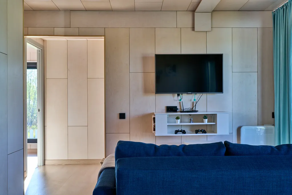 Коттедж с баней и чаном