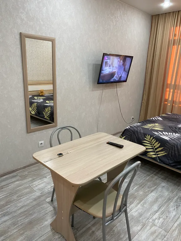 Квартира Квартира Уютная студия в ЖК Притяжение — Красноярск