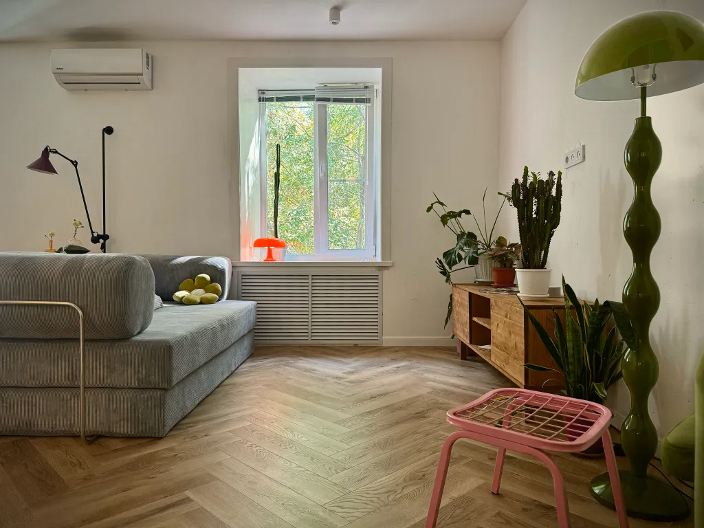 Квартира в стиле Pinterest в центре