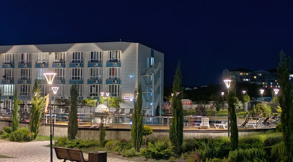 Квартира Квартира Современная студия Комфорт + на первой линии моря — Севастополь