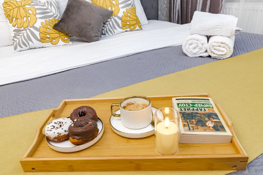 Апартаменты в центре столицы