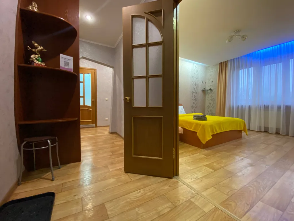 Просторная 1-к квартира рядом с центром города