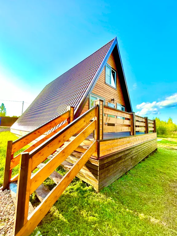 Семейный афрейм с баней