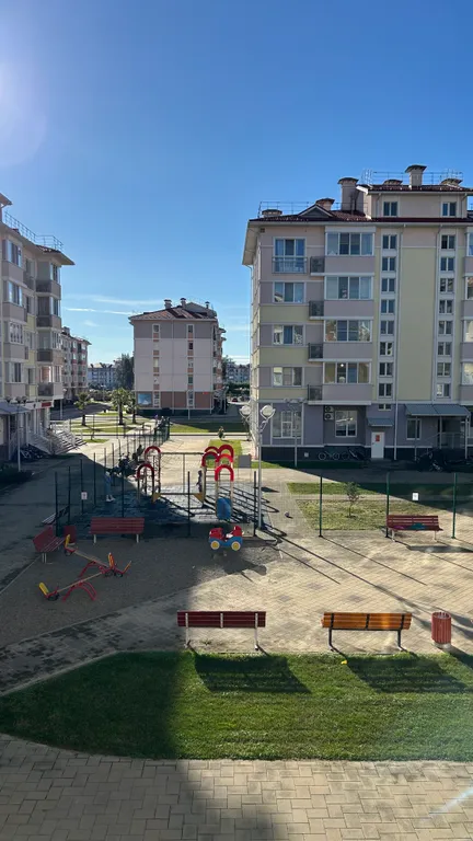 Квартира Квартира Уютная студия с отдельной жилой лоджией рядом с морем — Сириус