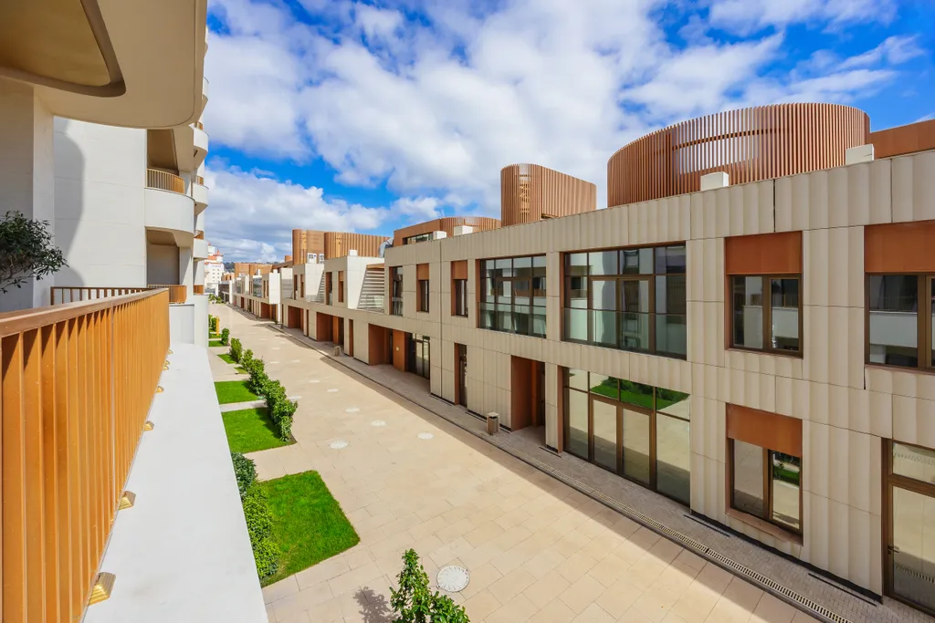 Квартира с 1й спальней - majesty2