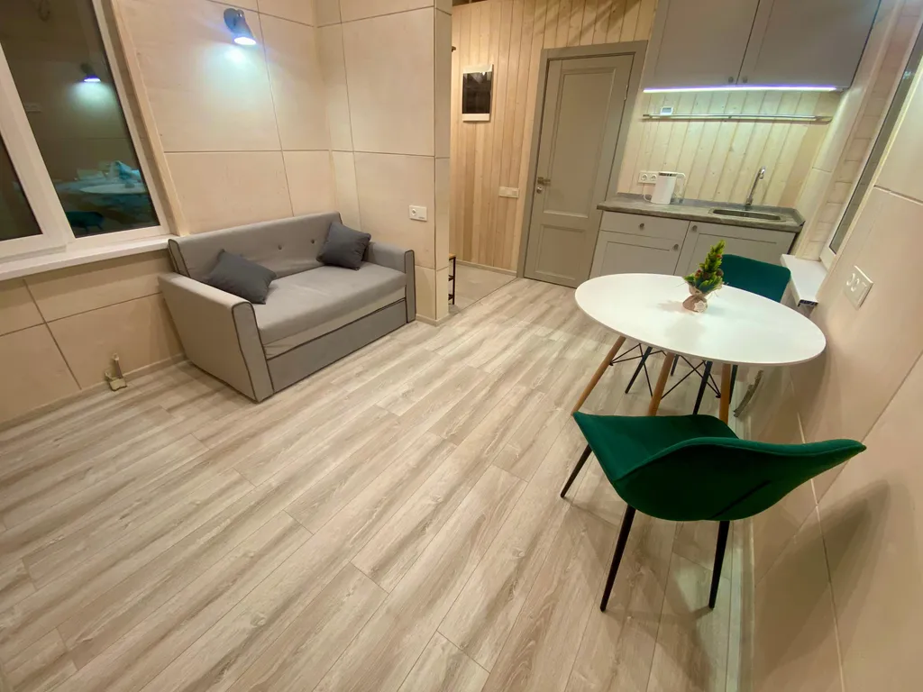 Дом 45m2 — чан, кухня, Wi-Fi