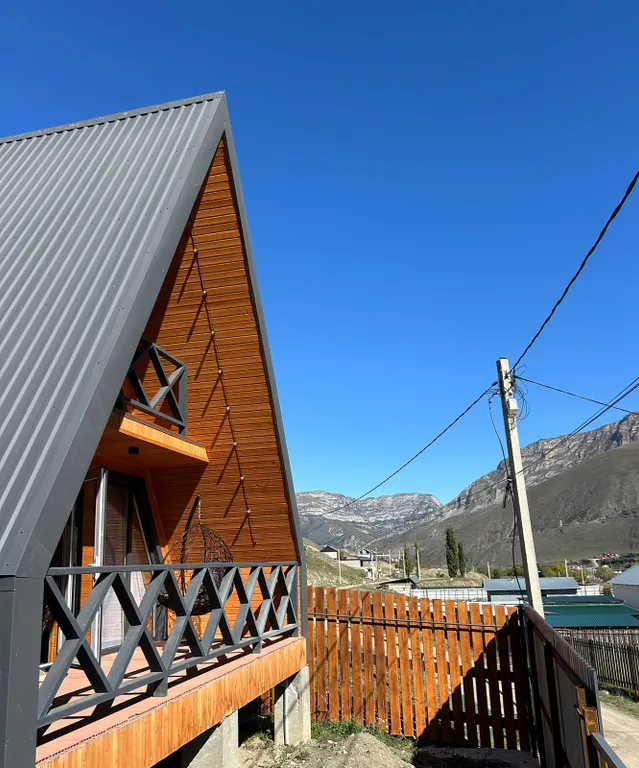 Коттедж 2-комнатный Дом — аренда посуточно в Верхний Фиагдон