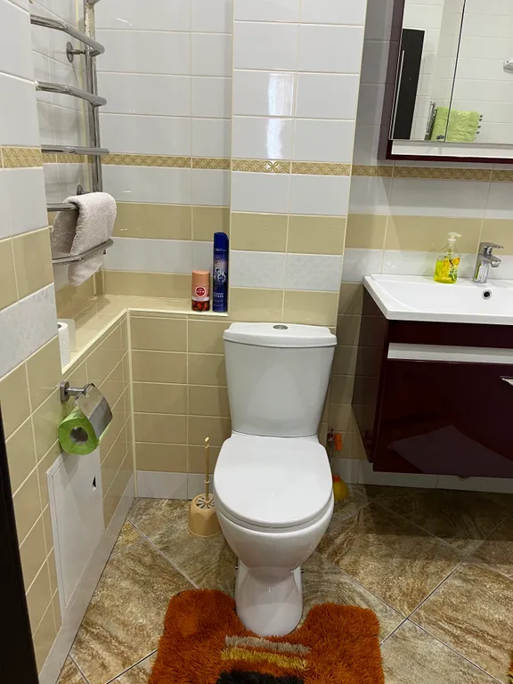 Апартаменты на набережной с прекрасным видом на город