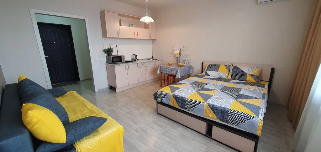 Квартира Квартира Bright comet apartments-студия в новом доме — Новосибирск