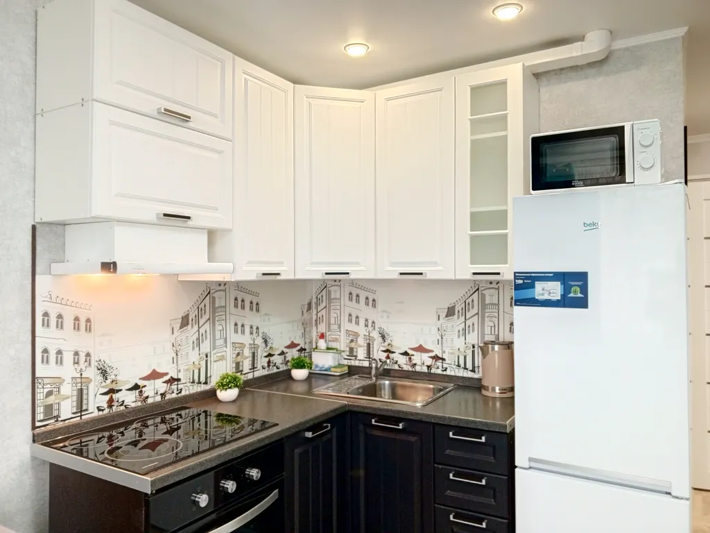 Уютная студия на Мечникова