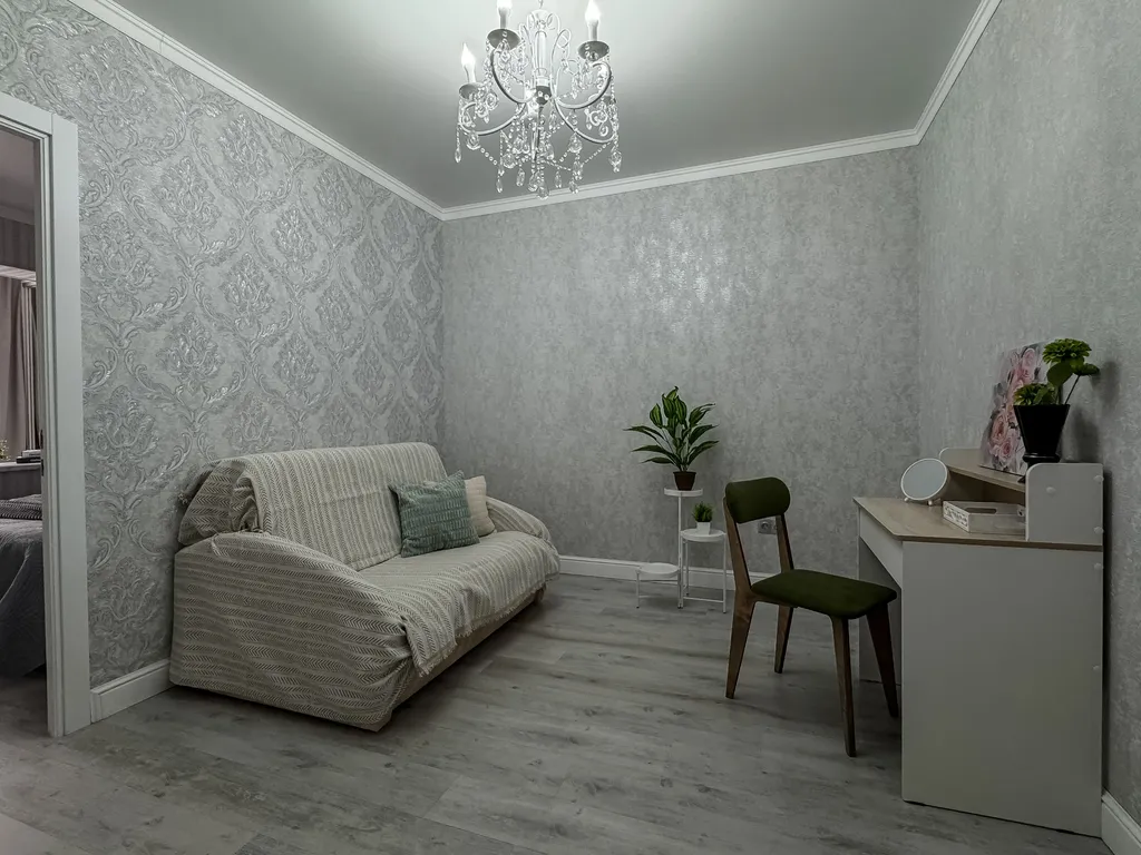 3-комнатная квартира, 15 минут до центра