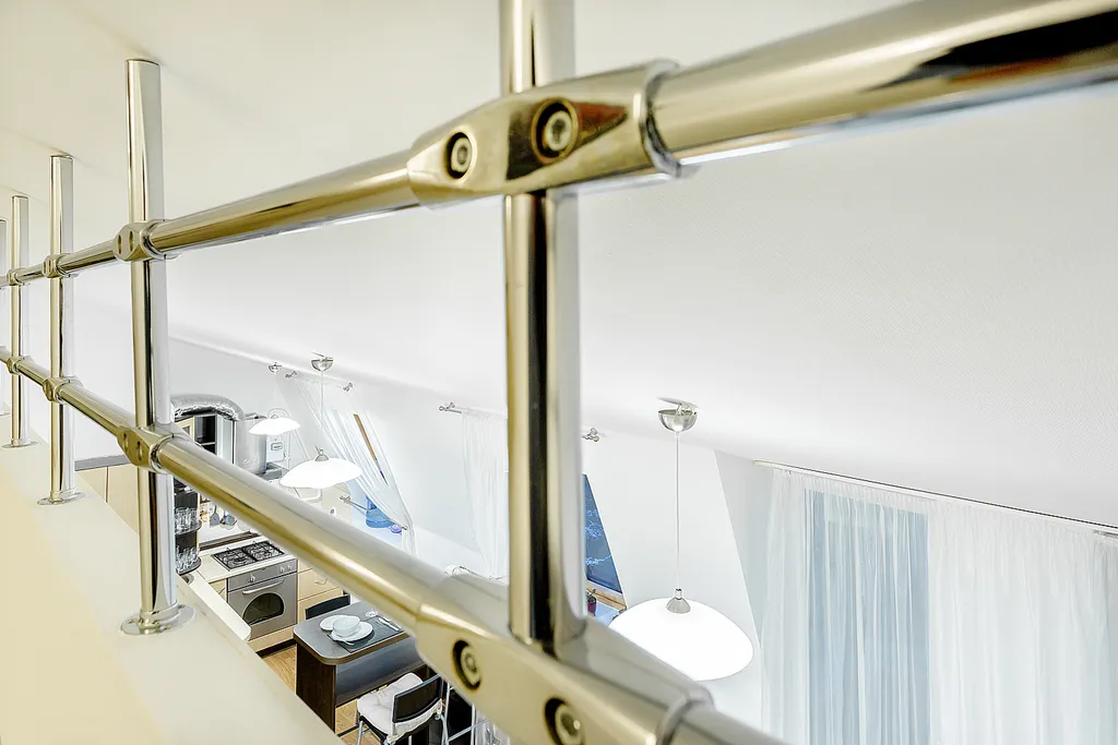 Двухэтажная квартира