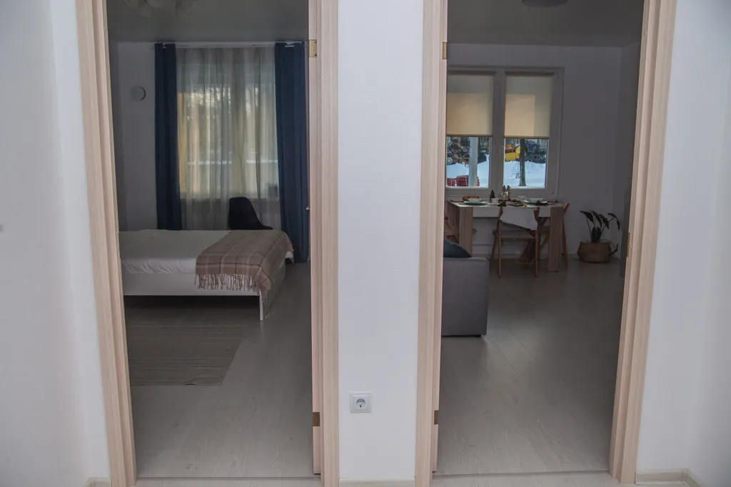 Квартира Апартаменты Hygge Karelia у набережной в новом ЖК — Петрозаводск