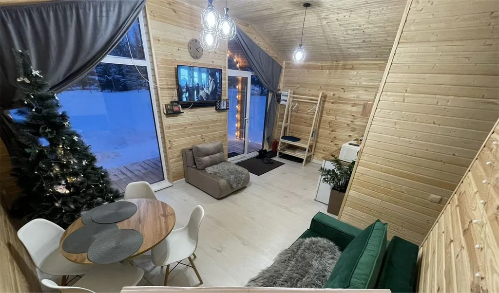 Дом сауна чан