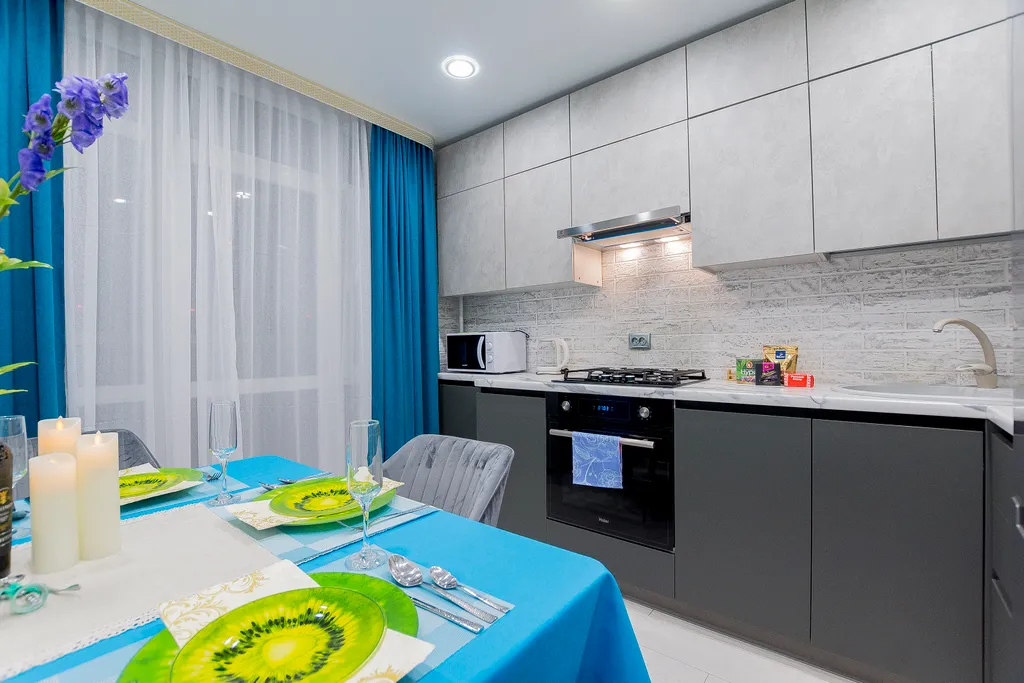 Уютная квартира в ЖК Паруса с подвесным креслом от Kravc Group — аренда посуточно в Рязань